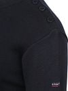Armor-Lux Marin Goulenez Sweater Merino Wool Navy Product / Detail