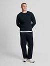 Lyle & Scott Sweater Navy  Model / Voorkant
