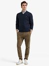 McGregor Pullover V-Neck Navy Model / Voorkant