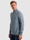 Vanguard Knitted Pullover Blue Model / Voorkant