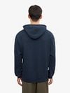Colorful Standard Organic Hoodie Dark Blue Model / Achterkant