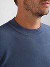Suitable Respect Mamase Pullover Blue Model / Detail
