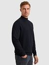 Vanguard Knitted Pullover Navy Model / Zijkant