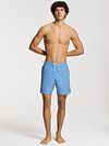 Shiwi Swimshorts Mike Geo Tile Cobalt Blue Model / Voorkant