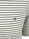 Tommy Hilfiger T-shirt Essential Stripe Navy Product / Detail