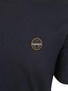 Napapijri Badge T-shirt Navy Product / Detail