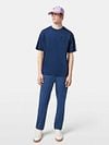 Scotch And Soda T-Shirt Navy Print Model / Voorkant