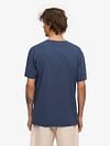 Colorful Standard T-shirt Blue Model / Achterkant