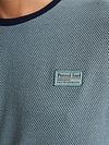 Petrol T-Shirt Tealcrest Ocean Blue Model / Detail