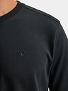 Cast Iron T-shirt Navy Model / Detail