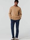 Meyer Chino Bonn Dark Blue Jeans Model / Voorkant