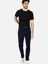 Club Of Comfort Chino Garvey Denim Navy Model / Voorkant