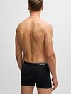 BOSS Boxer Shorts Power 3-Pack Black 001 Model / Achterkant