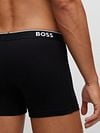 BOSS Boxer Shorts Power 3-Pack Black 001 Model / Detail
