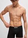 BOSS Shorts One 3er-Pack Schwarz 001 Model / Detail