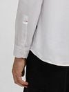 BOSS Chemise Rickert Blanche Model / Detail
