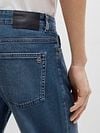BOSS Delaware Jeans Medium Blue Model / Detail