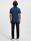 BOSS Passenger Polo Shirt Dark Blue Model / Achterkant