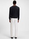 BOSS Pull-over Laine Melba Bleu Foncé Model / Achterkant