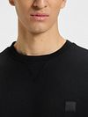 BOSS Sweater Westart Schwarz Model / Detail