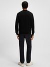 BOSS Pullover Kanovano Black Model / Achterkant