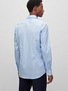 BOSS Hank Shirt Light Blue Model / Achterkant