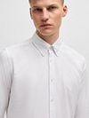 BOSS Rickert Shirt White Model / Detail