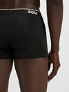 BOSS Short Boxer Shorts Power 3-Pack Black 001 Model / Detail