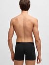 BOSS Shorts One 3er-Pack Schwarz 001 Model / Achterkant