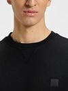 BOSS Sweater Westart Black Model / Detail