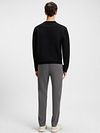 BOSS Sweater Westart Noir Model / Achterkant