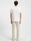 BOSS T-shirt Tegood White Model / Achterkant