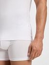 BOSS T Shirt Modern 2-Pack Weiss Model / Detail