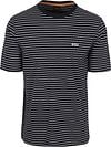 BOSS T-shirt Stripe Navy 50499334-100 order online | Suitable
