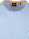 BOSS T-shirt Tales Open Blau Product / Detail