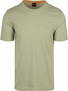 BOSS T-shirt Tales Open Green 50508584-370 order online | Suitable