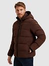 PME Legend Jacke Brewster Braun Model / Zijkant