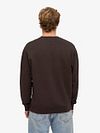 Colorful Standard Pullover Kaffeebraun Model / Achterkant