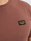 PME Legend American Classic T-Shirt Braun Model / Detail