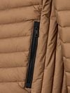 Casa Moda Jacket Puffer Light Weight Brown