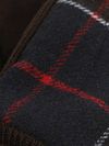 Barbour Gloves Hackney Tartan Green Product / Detail
