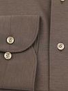 Profuomo Japanese Knitted Shirt Brown Product / Detail