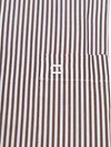 Olymp Luxor Shirt Stripes Brown Product / Detail