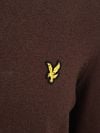 Lyle & Scott Half Zip Pullover Merino Wool Espresso Product / Detail