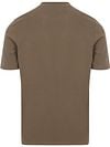Suitable Respect T-shirt Hi Taupe Product / Achterkant