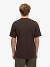 Colorful Standard Organic T-shirt Dark Brown Model / Achterkant