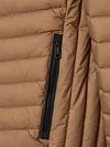 Casa Moda Jas Puffer Light Weight Bruin
