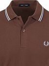 Fred Perry M3600 Polo Bruin Y66 Product / Detail
