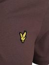 Lyle and Scott Polo Plain Espresso Product / Detail