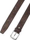Suitable Riem Suède Leer Bruin Product / Detail